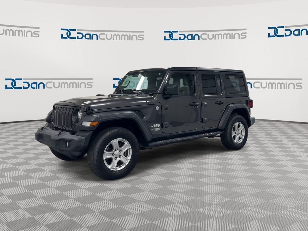 2018 Jeep Wrangler Unlimited Sport S