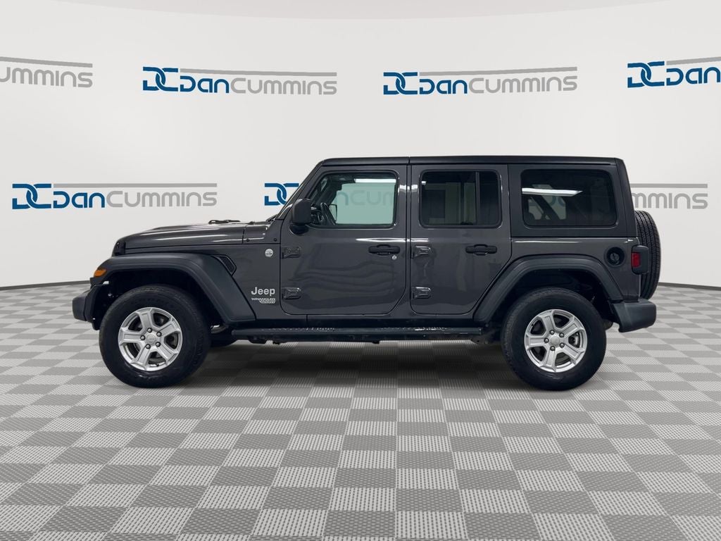 2018 Jeep Wrangler Unlimited Sport S