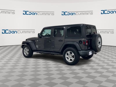 2018 Jeep Wrangler Unlimited Sport S