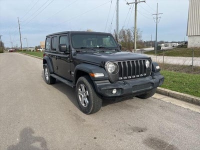 2018 Jeep Wrangler Unlimited Sport S