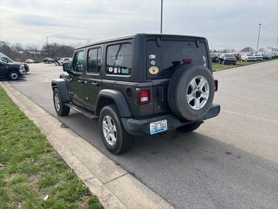 2018 Jeep Wrangler Unlimited Sport S