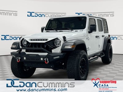 2020 Jeep Wrangler Unlimited Sport S