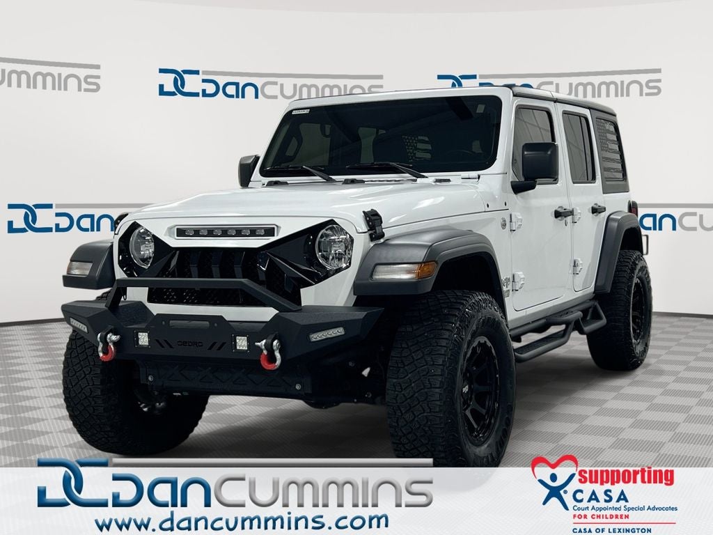 2020 Jeep Wrangler Unlimited Sport S