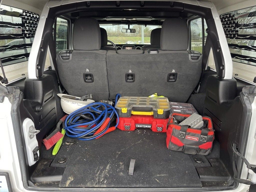 2020 Jeep Wrangler Unlimited Sport S