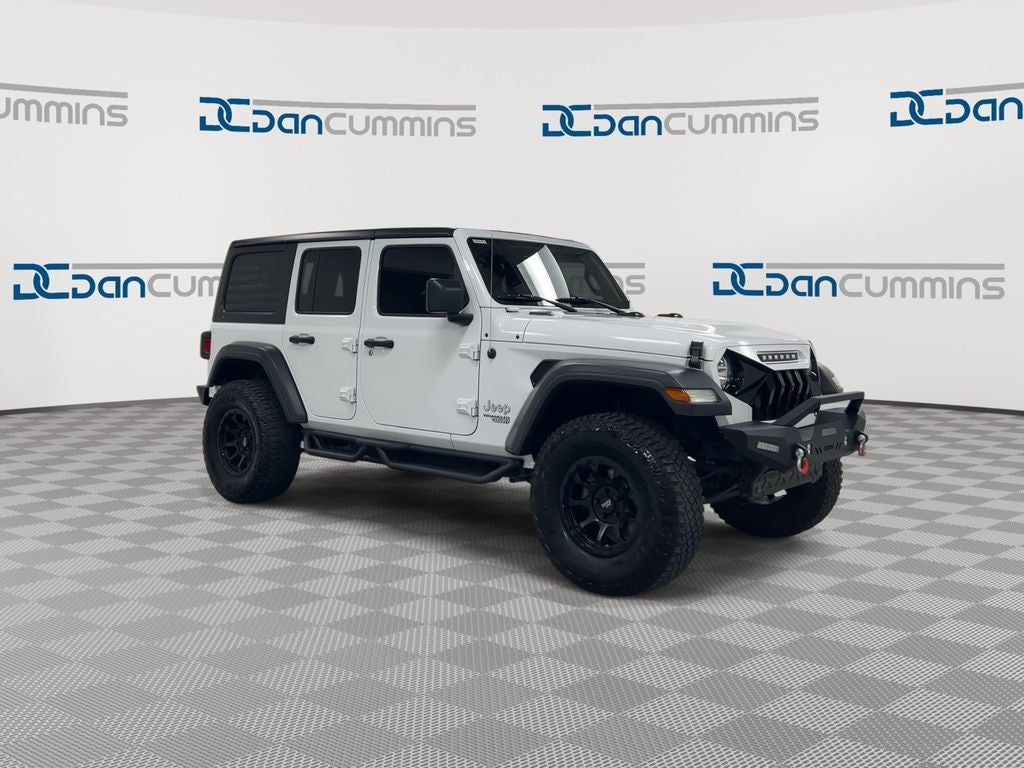 2020 Jeep Wrangler Unlimited Sport S