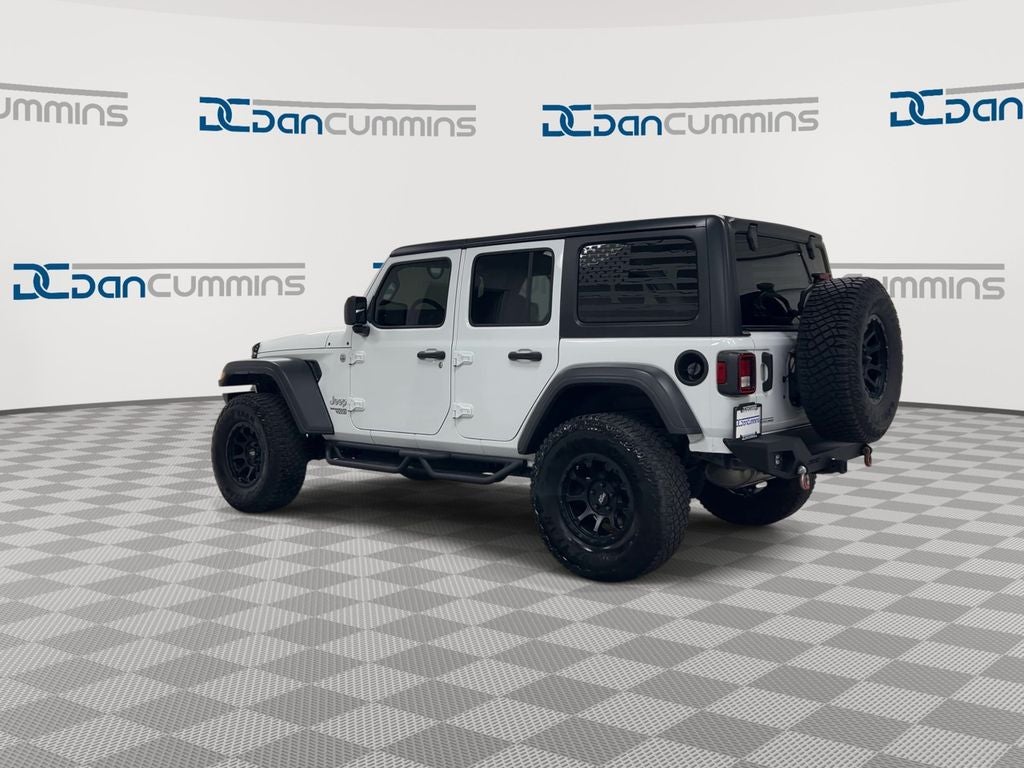 2020 Jeep Wrangler Unlimited Sport S