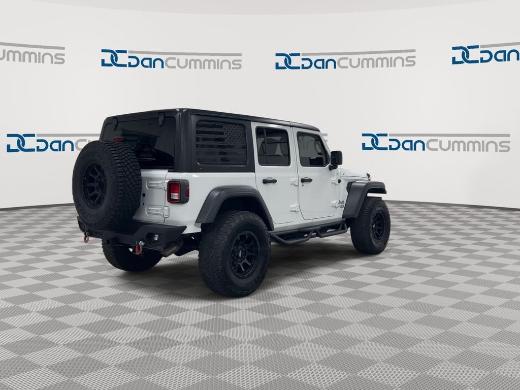 2020 Jeep Wrangler Unlimited Sport S