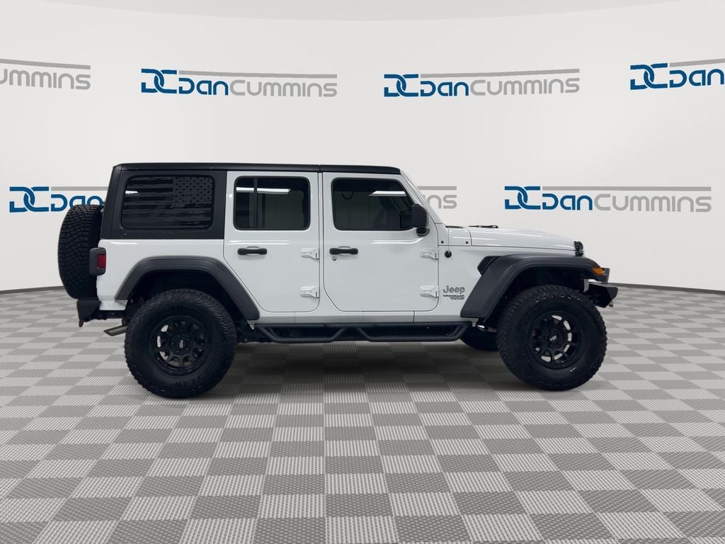 2020 Jeep Wrangler Unlimited Sport S