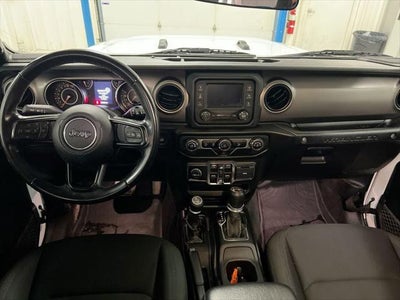 2020 Jeep Wrangler Unlimited Sport S