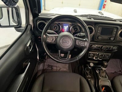 2020 Jeep Wrangler Unlimited Sport S