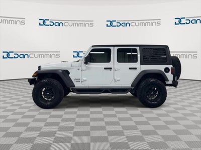 2020 Jeep Wrangler Unlimited Sport S