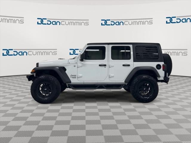 2020 Jeep Wrangler Unlimited Sport S