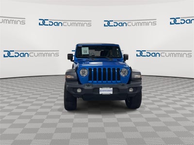 2021 Jeep Wrangler Unlimited Sport S