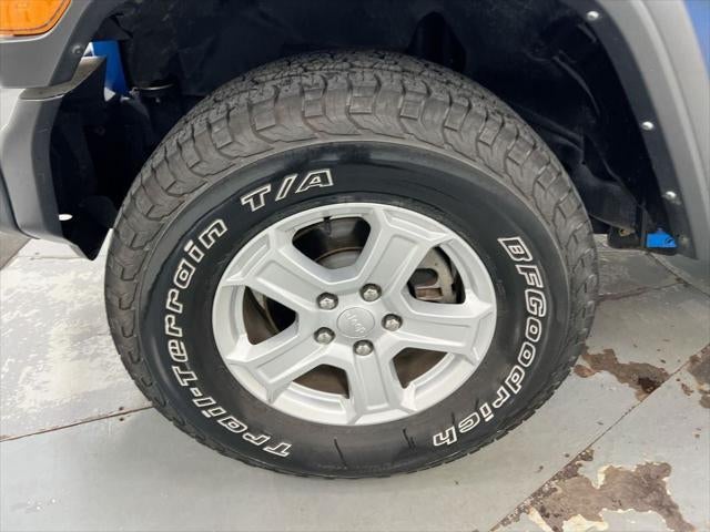 2021 Jeep Wrangler Unlimited Sport S