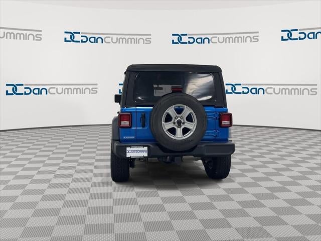 2021 Jeep Wrangler Unlimited Sport S