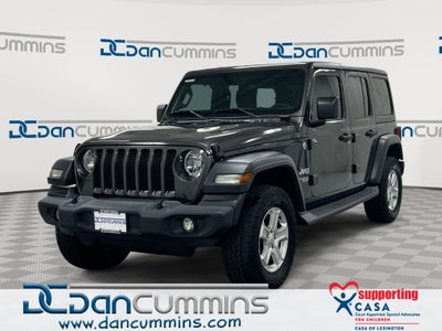 2019 Jeep Wrangler Unlimited Sport S