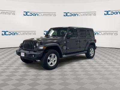2019 Jeep Wrangler Unlimited Sport S