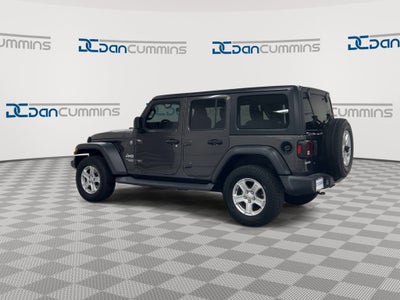 2019 Jeep Wrangler Unlimited Sport S
