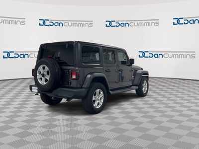 2019 Jeep Wrangler Unlimited Sport S