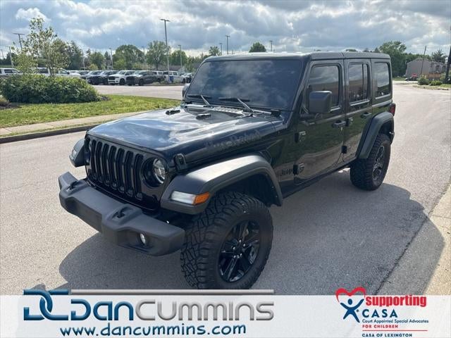 2022 Jeep Wrangler Unlimited Sport Altitude
