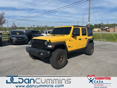 2021 Jeep Wrangler Unlimited Willys