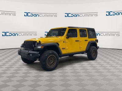 2021 Jeep Wrangler Unlimited Willys
