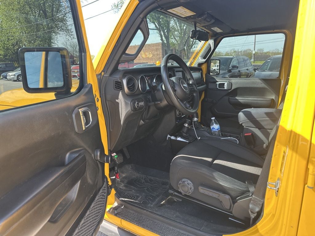 2021 Jeep Wrangler Unlimited Willys