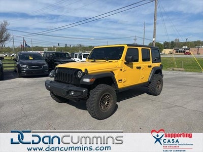 2021 Jeep Wrangler Unlimited Willys