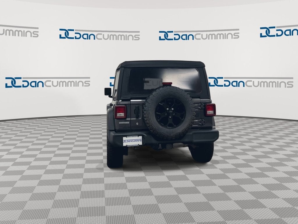 2021 Jeep Wrangler Unlimited Willys