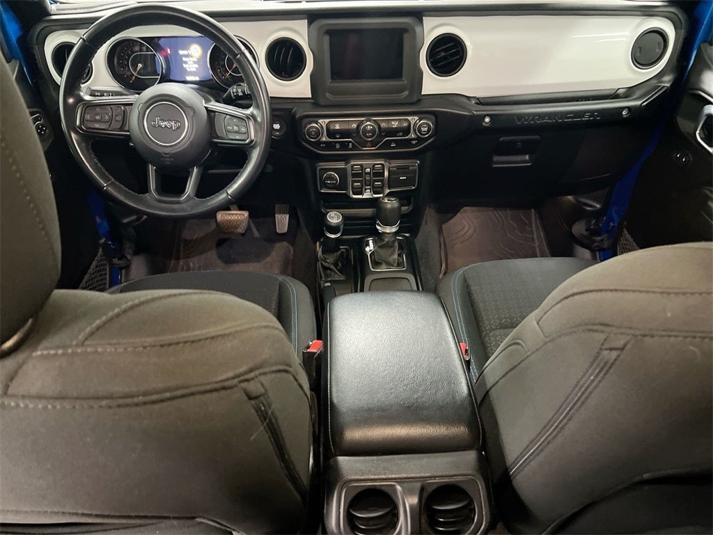 2021 Jeep Wrangler Unlimited Islander