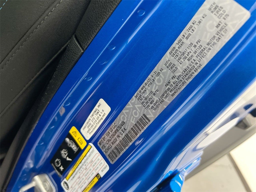 2021 Jeep Wrangler Unlimited Islander