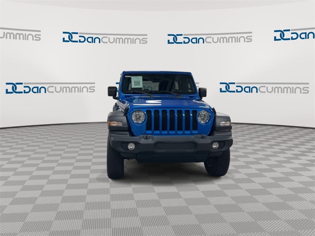 2021 Jeep Wrangler Unlimited Islander