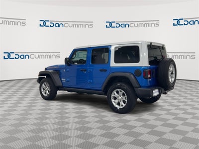 2021 Jeep Wrangler Unlimited Islander