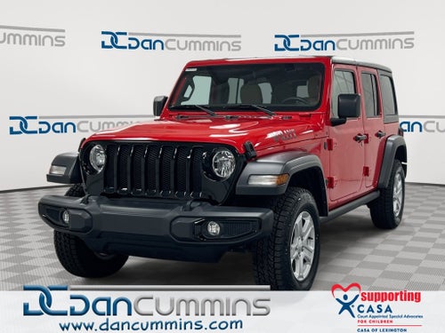 2021 Jeep Wrangler Unlimited Willys