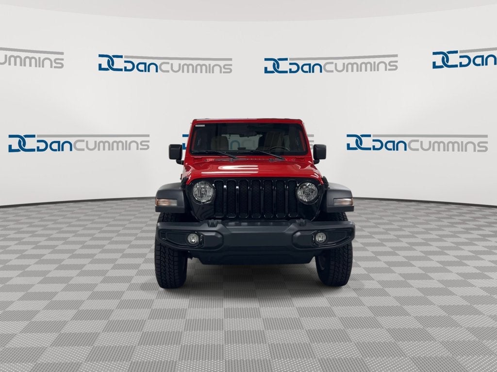 2021 Jeep Wrangler Unlimited Willys