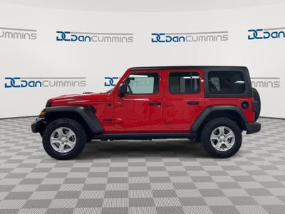 2021 Jeep Wrangler Unlimited Willys