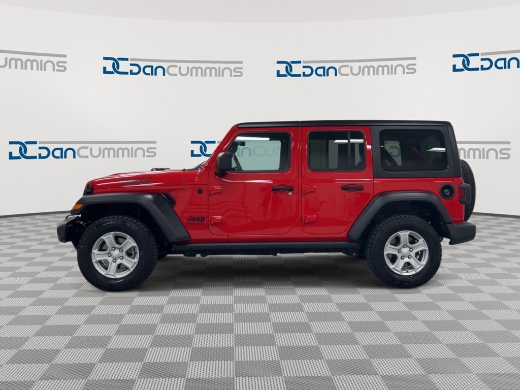 2021 Jeep Wrangler Unlimited Willys