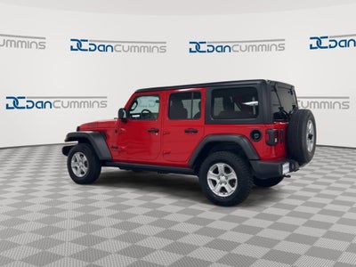 2021 Jeep Wrangler Unlimited Willys