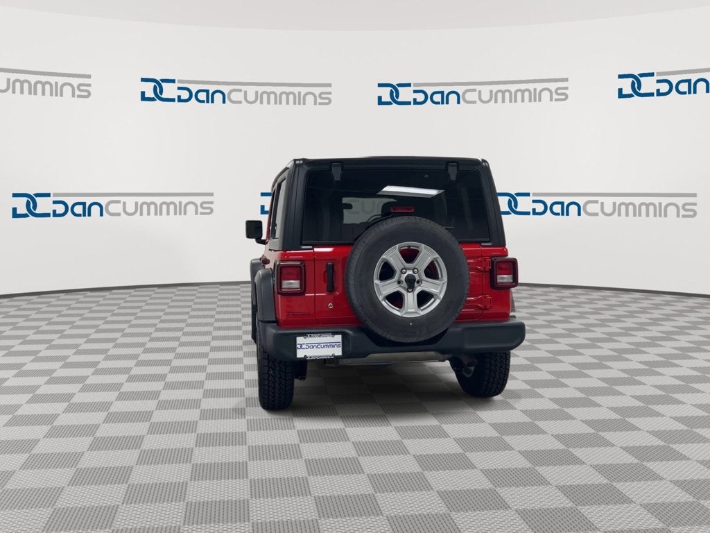 2021 Jeep Wrangler Unlimited Willys