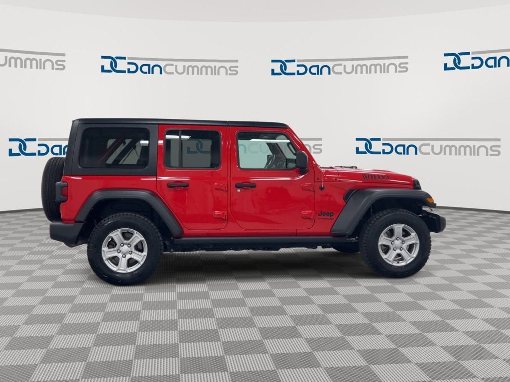 2021 Jeep Wrangler Unlimited Willys