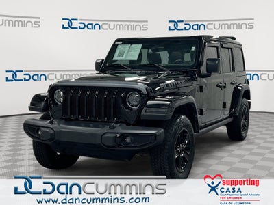2023 Jeep Wrangler Altitude