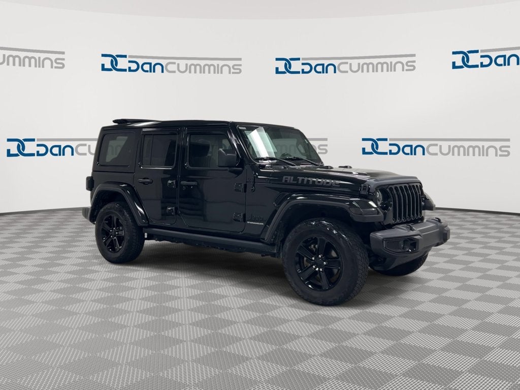 2023 Jeep Wrangler Altitude