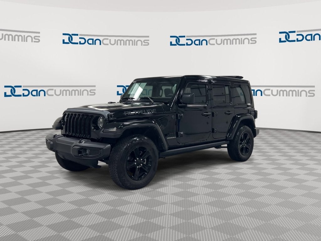 2023 Jeep Wrangler Altitude
