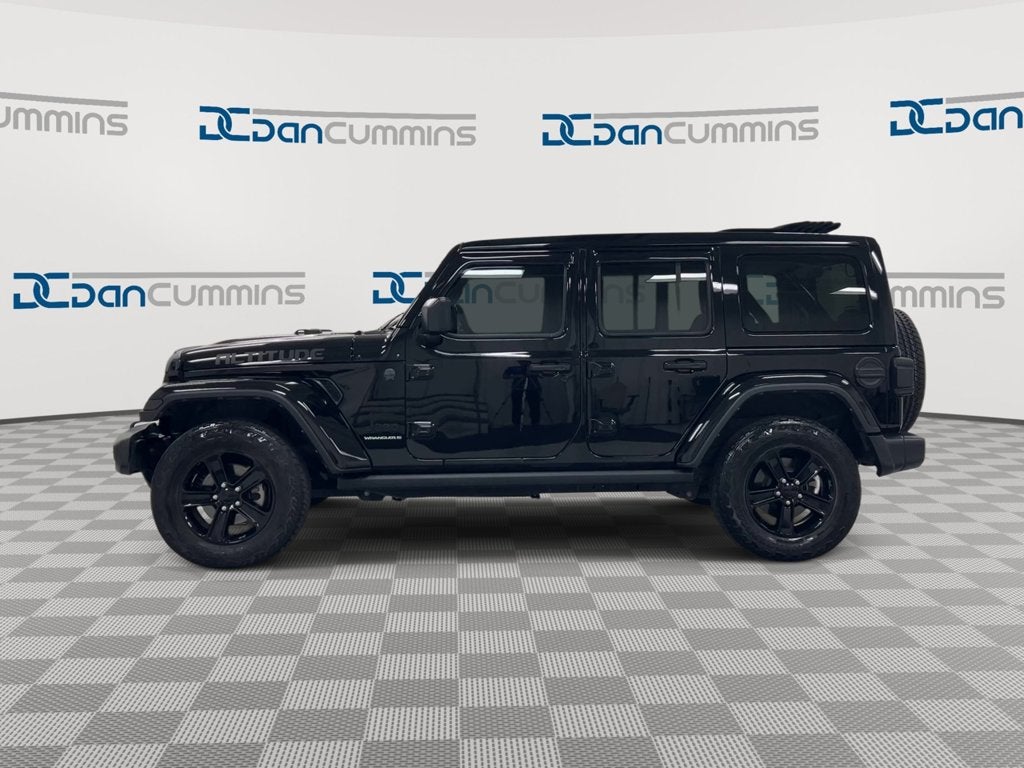 2023 Jeep Wrangler Altitude