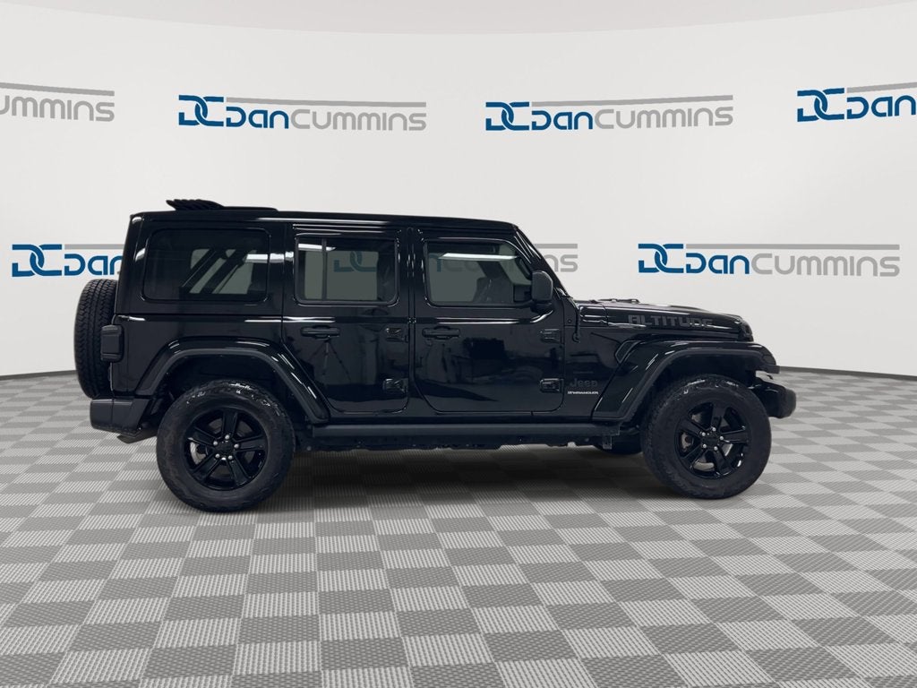 2023 Jeep Wrangler Altitude