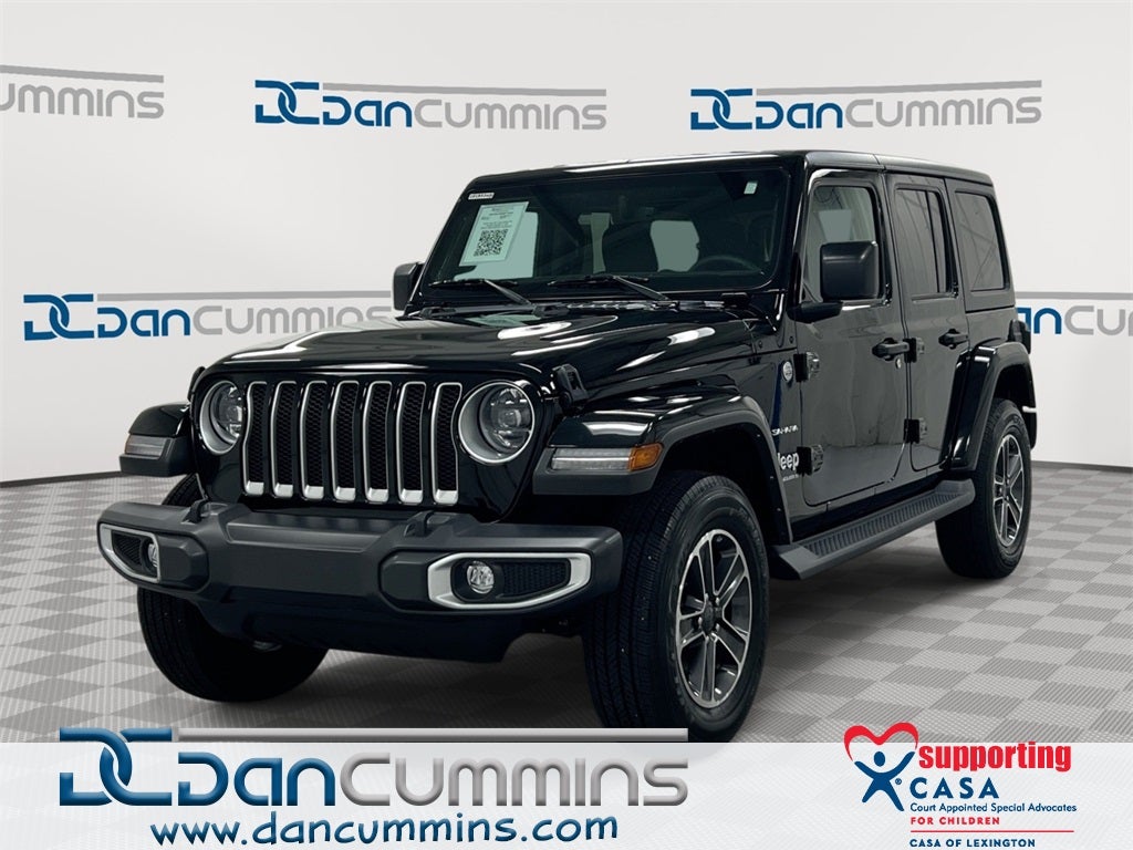 2023 Jeep Wrangler Sahara