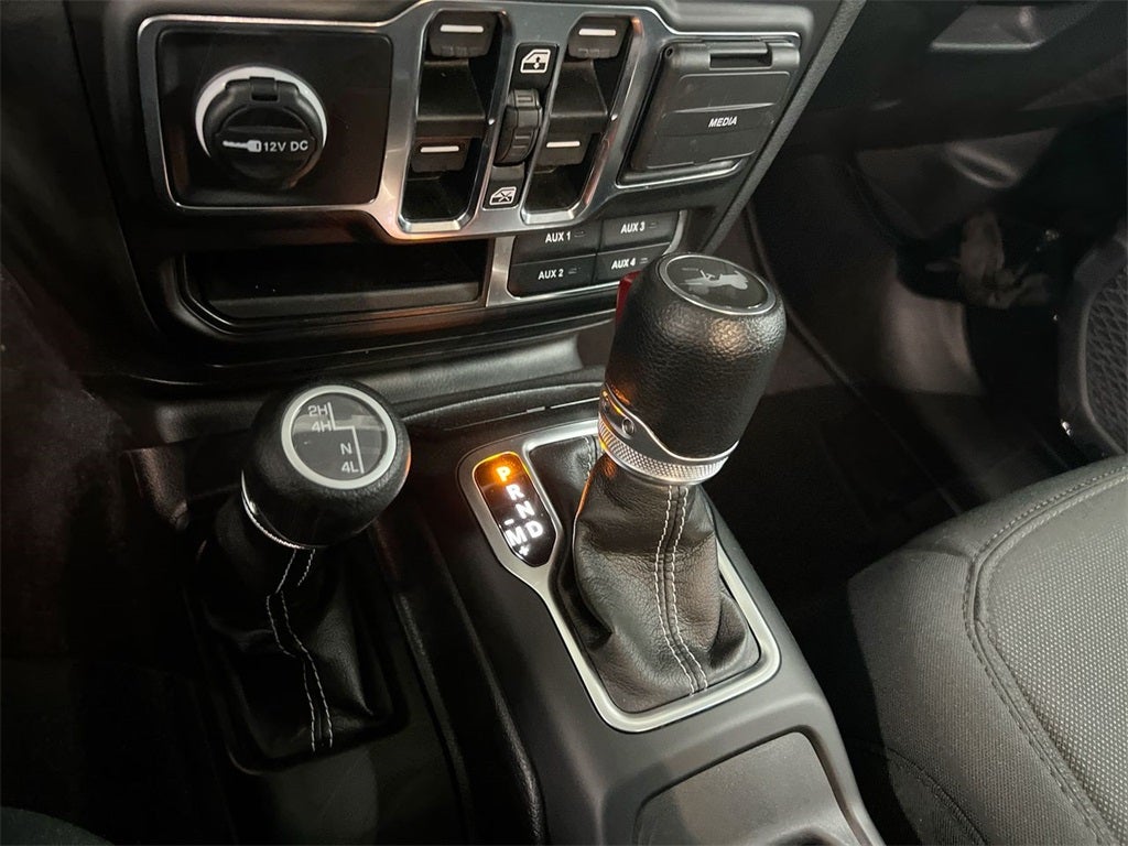 2023 Jeep Wrangler Sahara