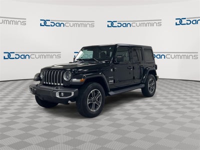 2023 Jeep Wrangler Sahara