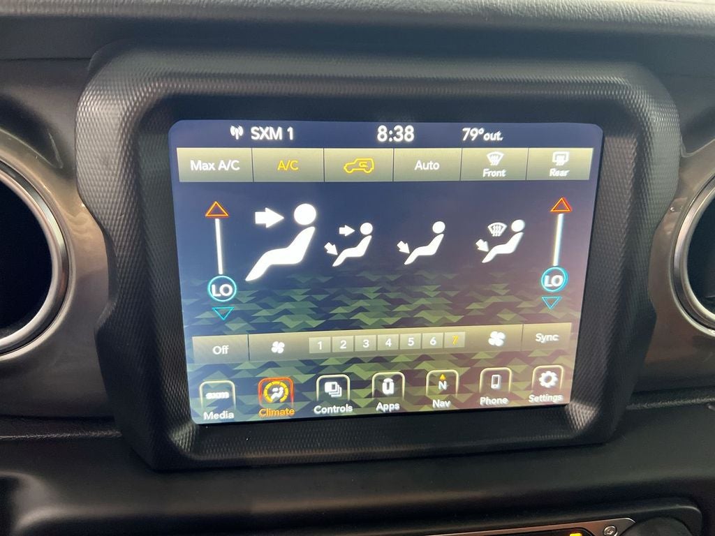 2019 Jeep Wrangler Unlimited Sahara