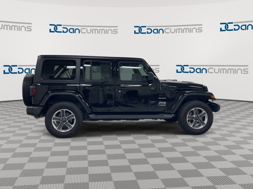 2019 Jeep Wrangler Unlimited Sahara